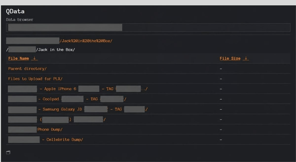Qilin pubblica 6,3 GB dell’ATF: fascicoli investigativi e dump Cellebrite 3 image 43