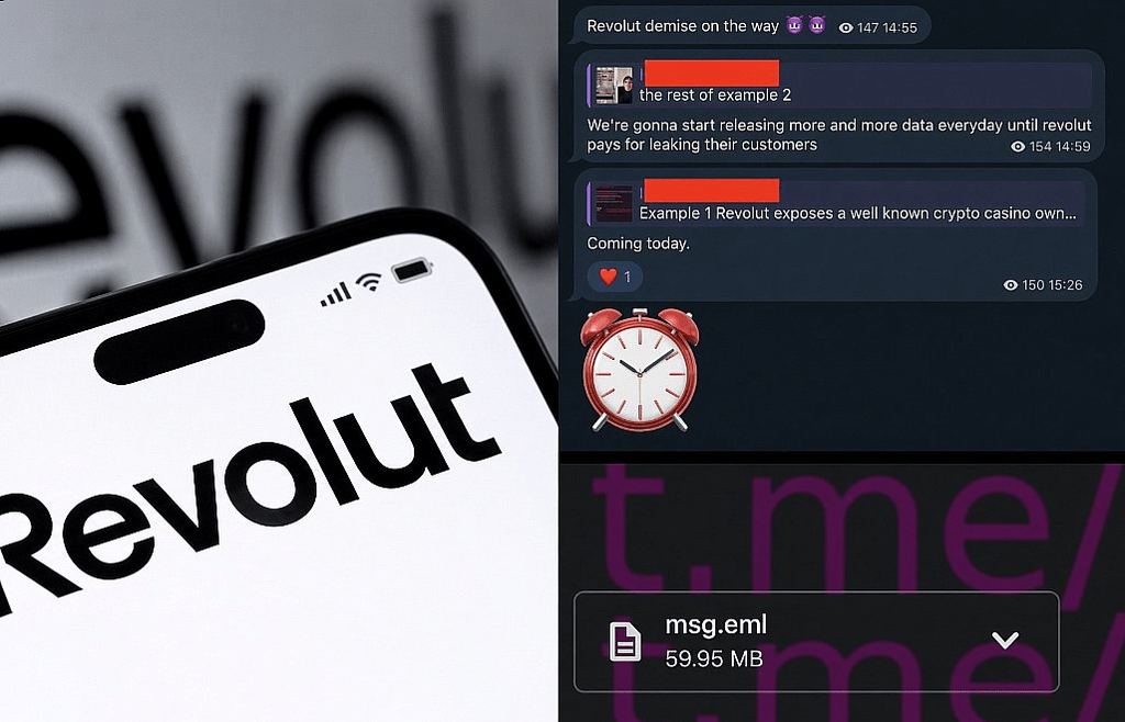 Revolut consegna passaporti e dati finanziari dopo una falsa richiesta governativa. Italia colpita 3 image 471