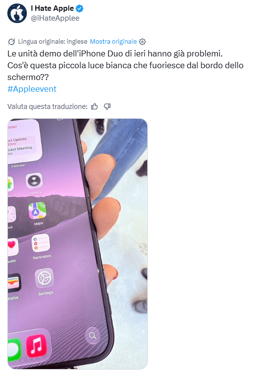 iPhone Duo sotto accusa: copie, lag in demo valgono un listino da 2.300 euro? 7 image 477