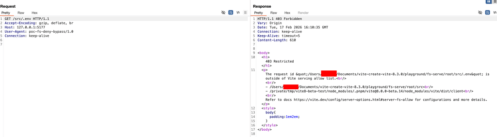 Vite sotto scansione: CVE-2026-39364 espone chiavi AWS, Azure e segreti Terraform 3 image 482