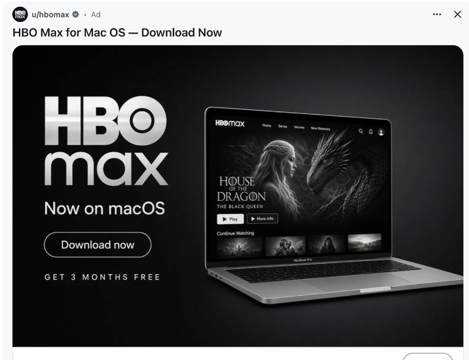 HBO Max compromessa su Reddit: 108 annunci ClickFix svelano l’infrastruttura PasteSwitch 2 image 485