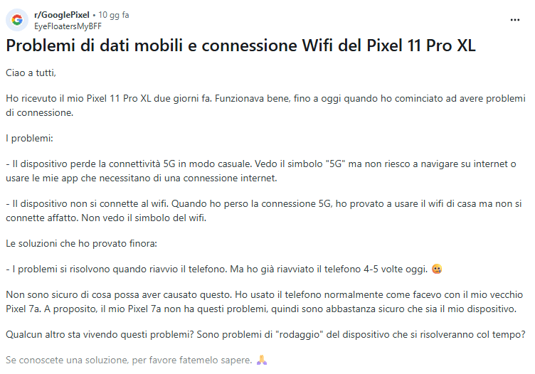 Pixel 11, Google corregge il rumore nei video ma spuntano problemi di connettività 3 image 56