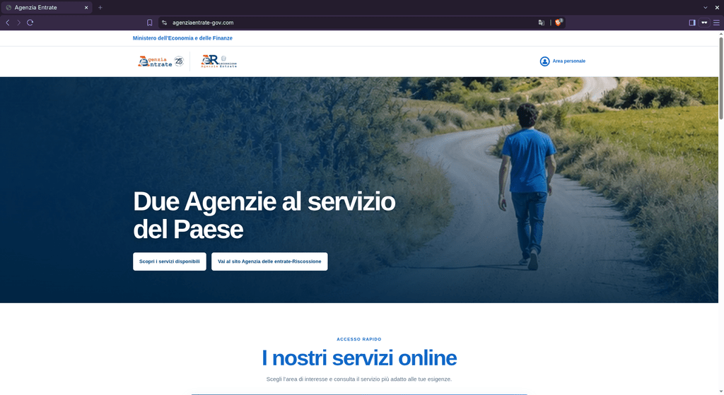 Falso Bonus Vacanze dell’Agenzia delle Entrate: il phishing ruba documenti, selfie e buste paga 3 image 569