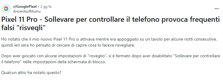 Pixel 11, Google corregge il rumore nei video ma spuntano problemi di connettività 4 image 57