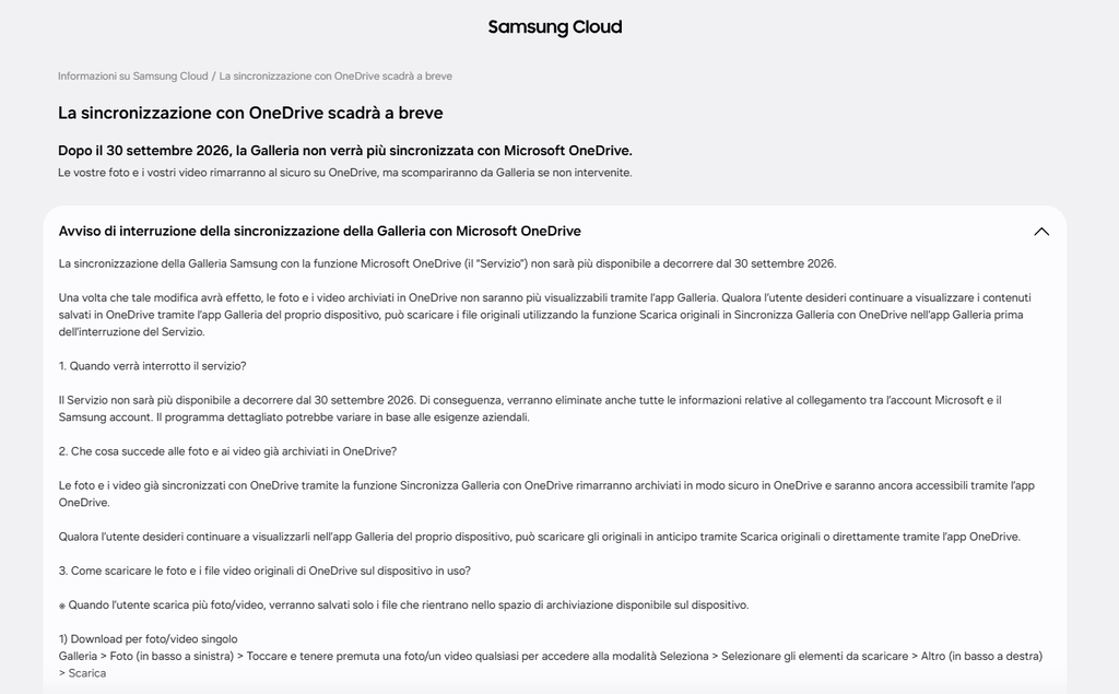 Samsung riallinea Galaxy a Google: addio OneDrive e One UI 9 sui Galaxy S26 3 image 592