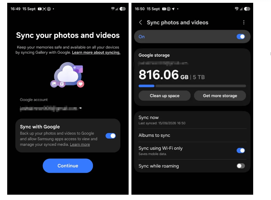Samsung riallinea Galaxy a Google: addio OneDrive e One UI 9 sui Galaxy S26 4 image 593