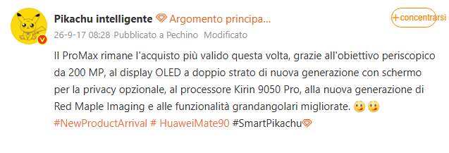 Huawei Mate 90 Pro Max punta su Kirin 9050 Pro e periscopio da 200 MP 3 image 605