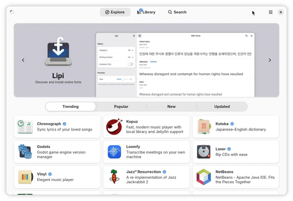 GNOME 51 A Coruña accelera il desktop Linux e taglia il supporto grafico legacy 5 image 613