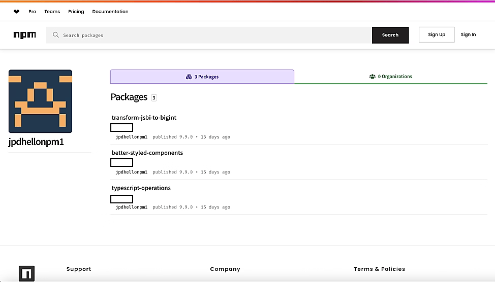 PhantomRaven, il bug bounty hunter usa LLM e npm per rubare segreti agli sviluppatori 3 image 666
