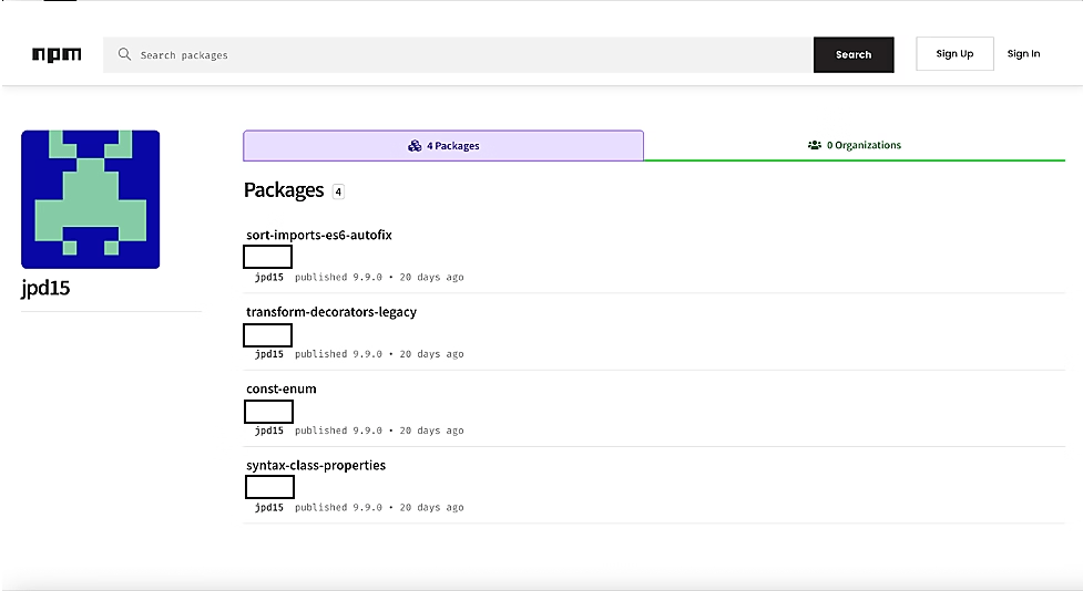 PhantomRaven, il bug bounty hunter usa LLM e npm per rubare segreti agli sviluppatori 4 image 667