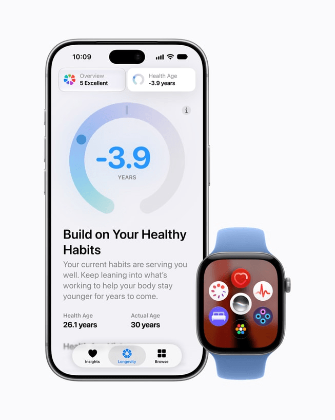 Apple Health sfida Google Health: due strategie AI per trasformare i dati in consigli 3 image 685