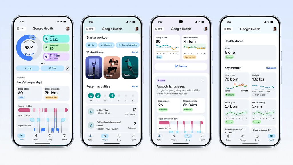 Apple Health sfida Google Health: due strategie AI per trasformare i dati in consigli 4 image 687