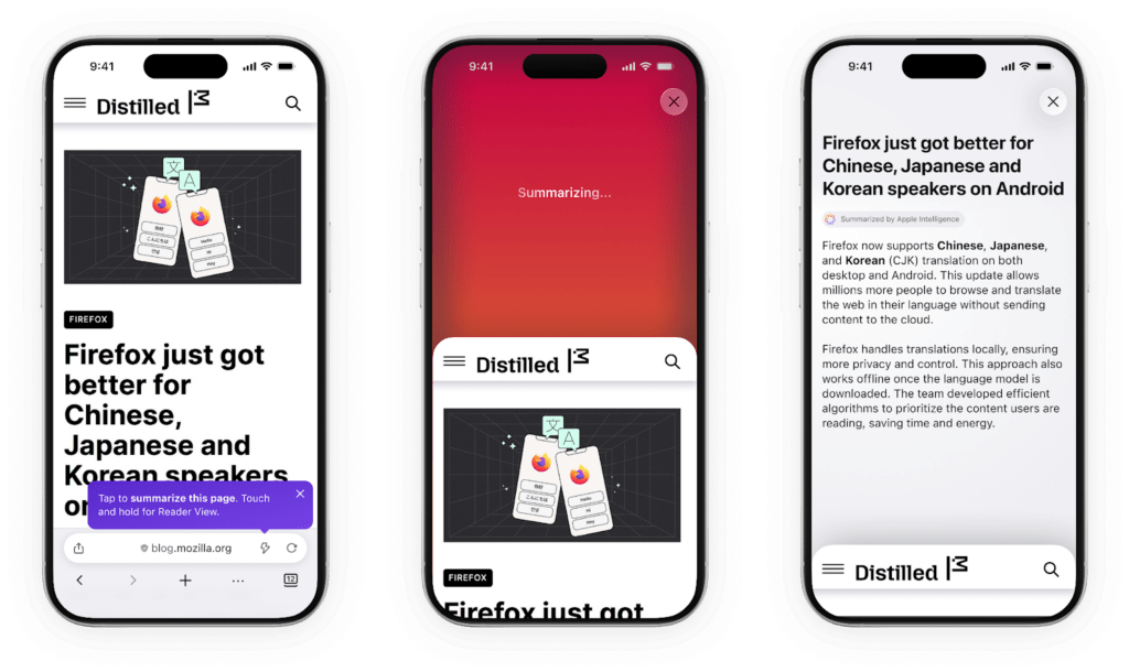 Edge prepara il web per gli agenti, Firefox punta sulla produttività mobile 4 image 708