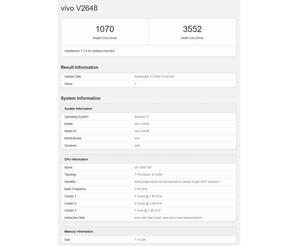 Vivo V80, OnePlus 16 e Oppo A7 Pro Max spingono design, autonomia e prezzo 3 image 723