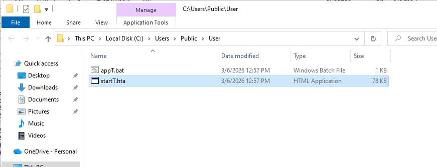 SideCopy abusa di mshta e BinaryFormatter per caricare ReverseRAT in memoria 5 image 740