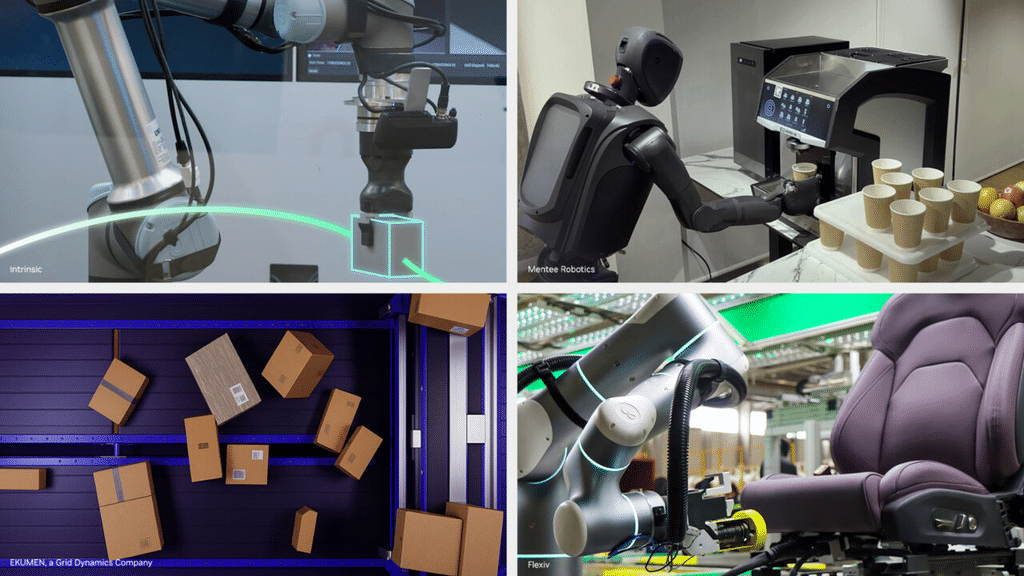 Nvidia Isaac ROS 5.0 accelera la Physical AI, la Serbia arma i robot cani cinesi 3 image 741