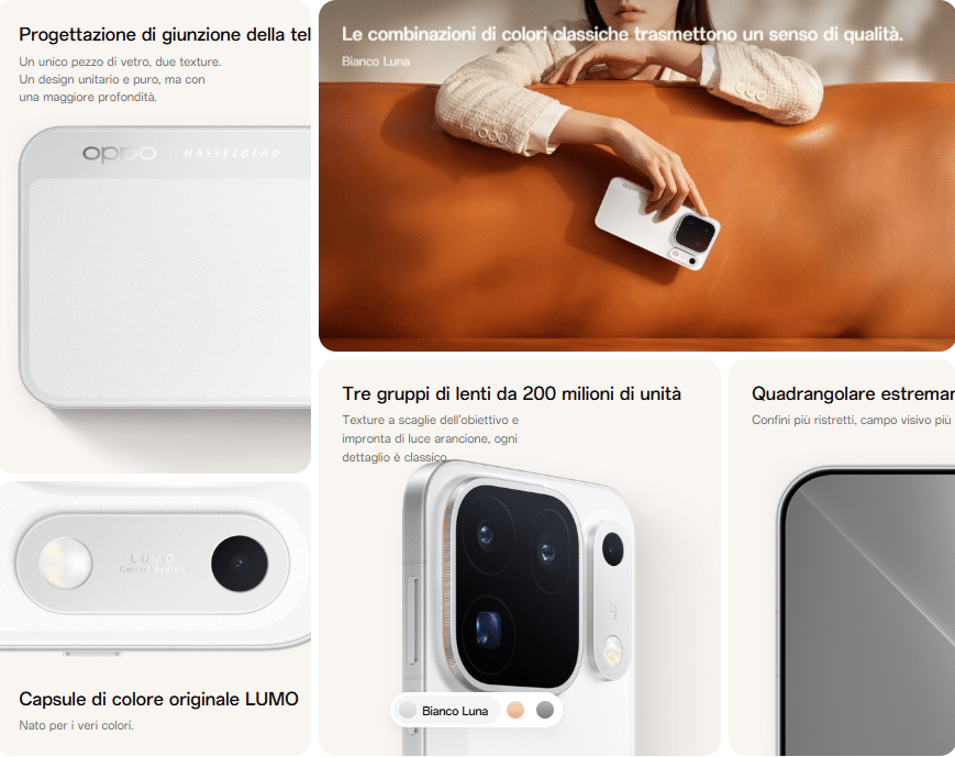 Oppo Find X10 Pro Max porta tre 200 MP: il limite ora è elaborare i dati 6 image 760
