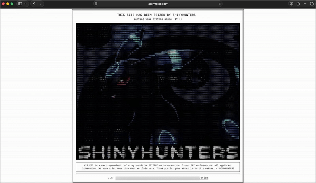 ShinyHunters rivendica il breach FBI: PeopleSoft zero-day e 3 TB di dati restano da verificare 3 image 761