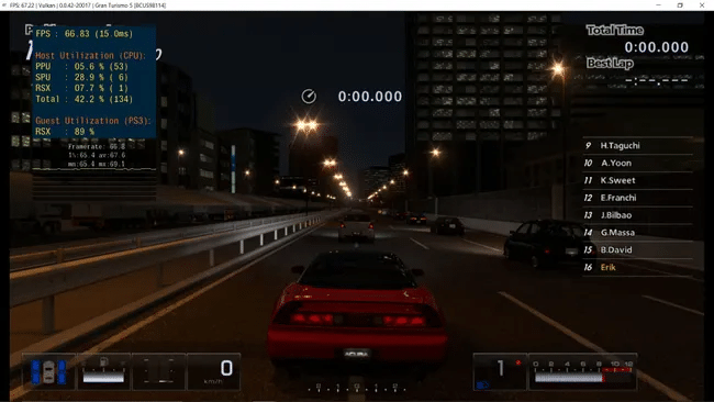 RPCS3 aggira un bug Nvidia e guadagna fino al 37% senza cambiare GPU 3 image 773