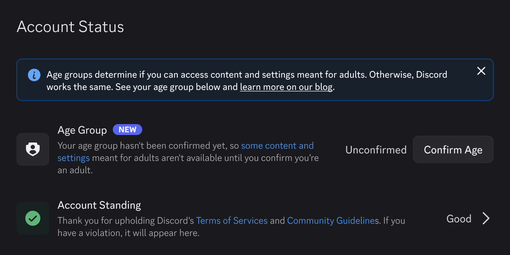 Discord cambia pelle: più funzioni, age assurance e protezioni automatiche per i teenager 5 image 776