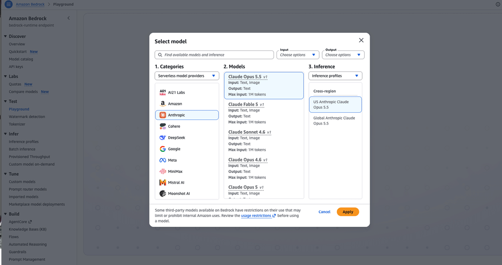 AWS trasforma Bedrock in una fabbrica di agenti tra GPT-6, Claude e CloudWatch Omni 3 image 778