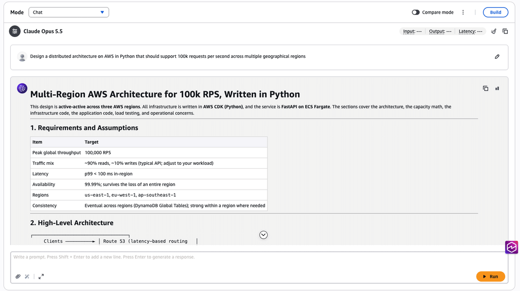 AWS trasforma Bedrock in una fabbrica di agenti tra GPT-6, Claude e CloudWatch Omni 4 image 779