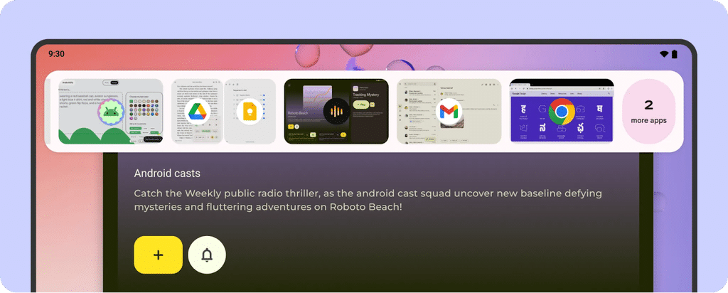 Android esce dallo smartphone: giochi in auto e app adattive sui Googlebook 8 image 799