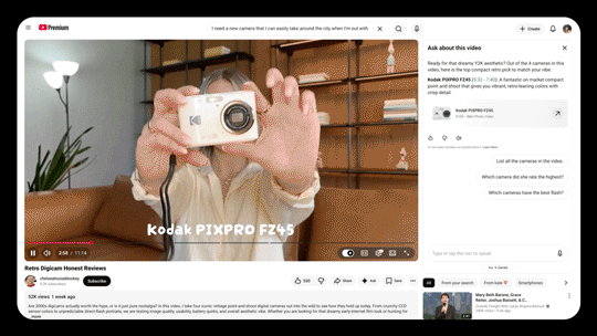 YouTube mette Gemini nell'algoritmo: feed, musica e creator diventano conversazionali 4 image 836