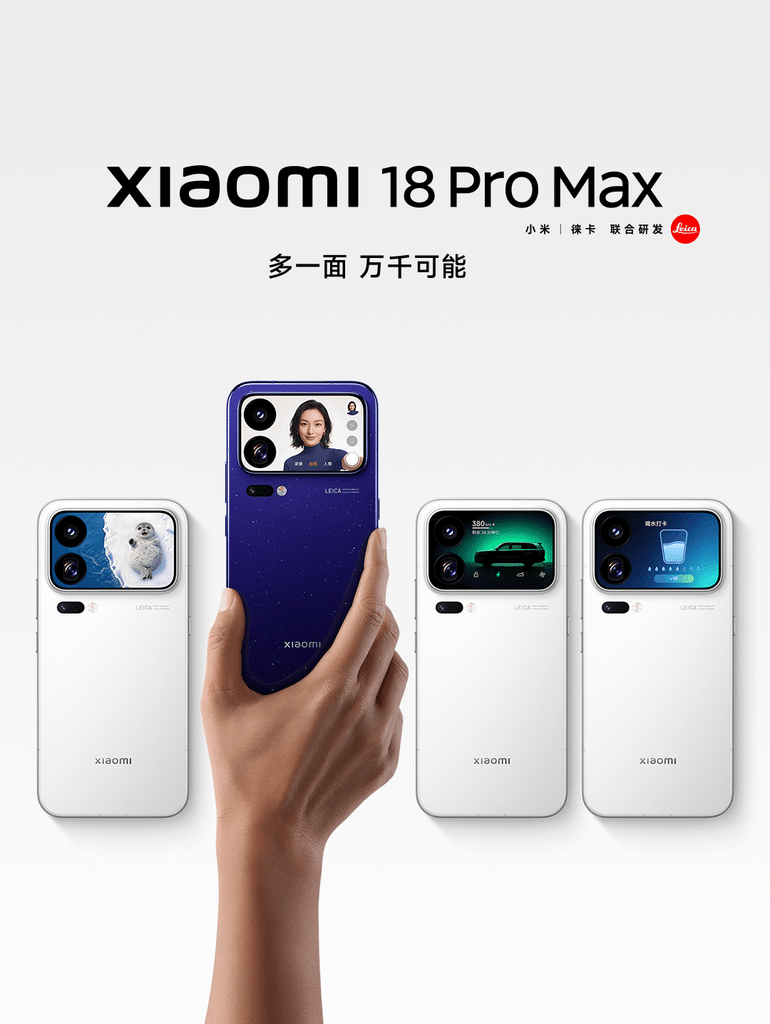 Xiaomi 18 Pro e Pad 9 alzano l’asticella: 2 nm, AI e hardware privacy 5 image 851