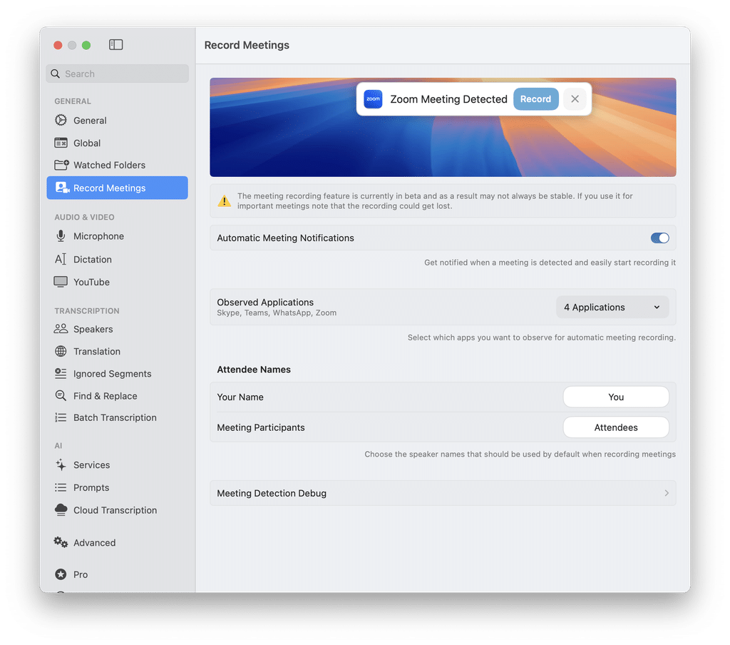Apple spinge video e trascrizione: Podcasts e MacWhisper cambiano il lavoro su Mac 3 image 862