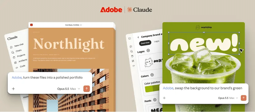 Adobe entra in Gemini e Claude: Photoshop e Acrobat diventano funzioni dell'AI 4 image 882