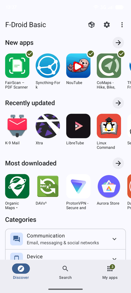 GrapheneOS esce dai Pixel e F-Droid 2.0 rilancia l’Android alternativo 3 image 898