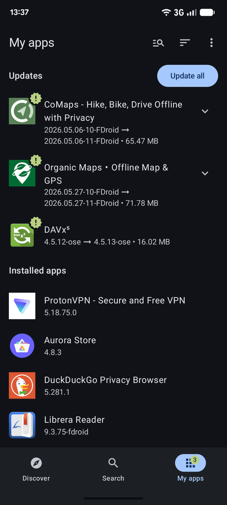 GrapheneOS esce dai Pixel e F-Droid 2.0 rilancia l’Android alternativo 4 image 899
