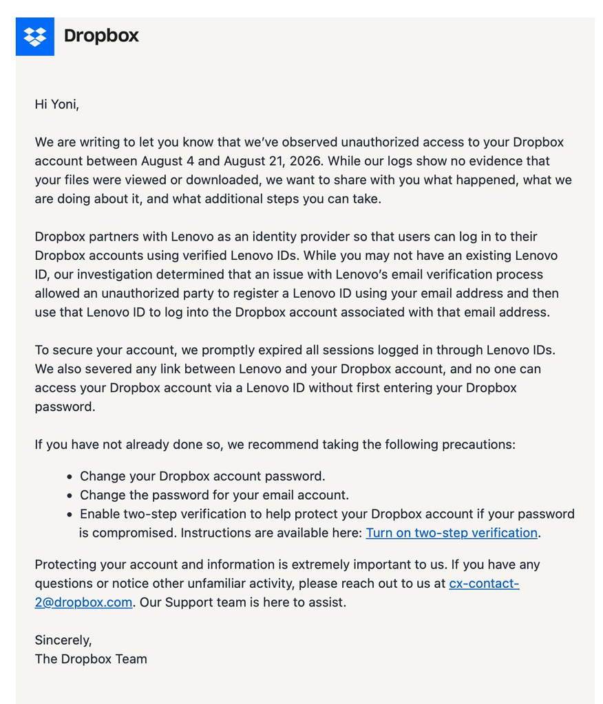 Dropbox violato tramite Lenovo ID, GeoNetwork espone una RCE senza autenticazione 3 image 91
