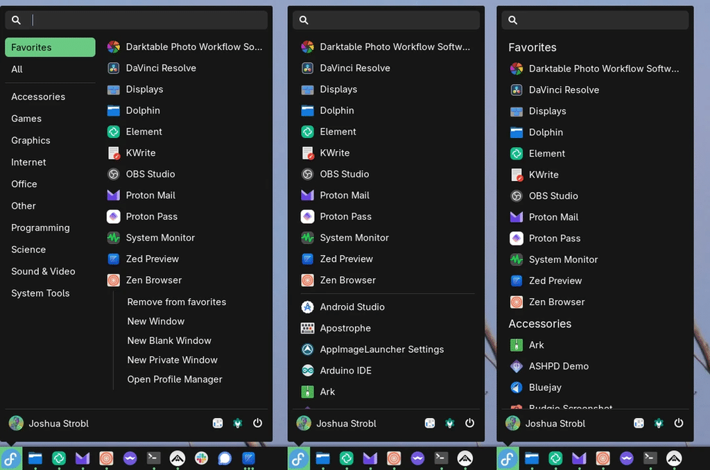 Budgie 10.10.3 migliora menu, monitor e desktop: Wayland diventa più maturo 3 image 946