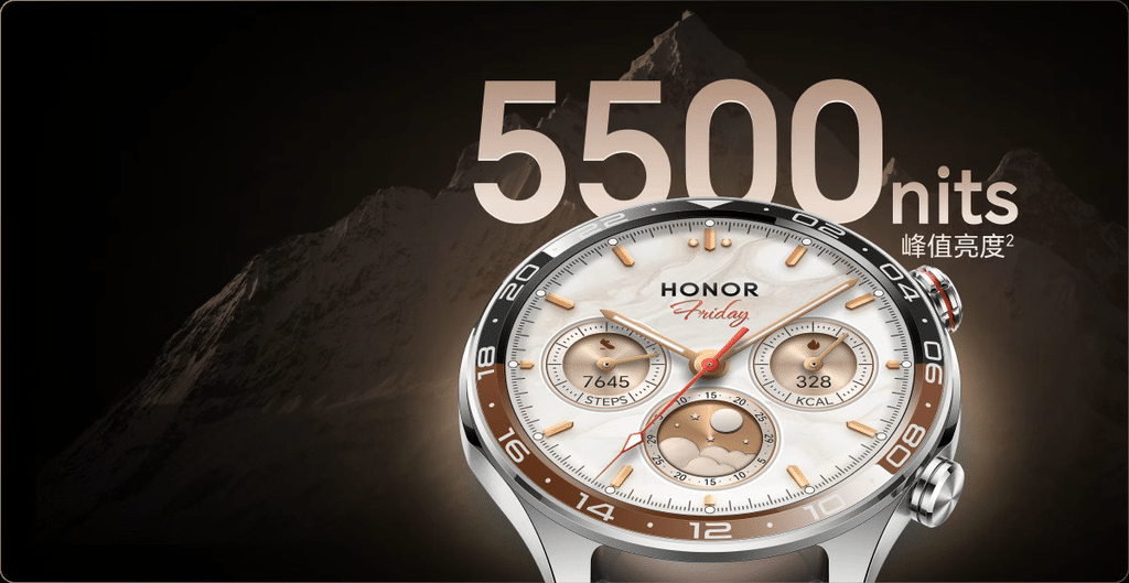 Honor Watch 6 Pro punta sulla salute: pressione e CGM esterno al polso 3 image 957