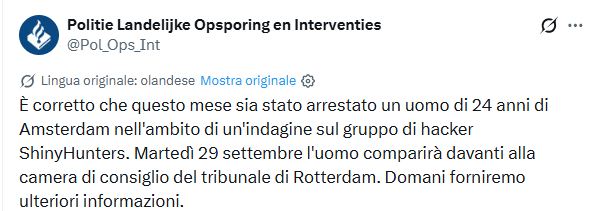 ShinyHunters, arrestato in Olanda un ex hacker passato alla cybersecurity 3 image 966