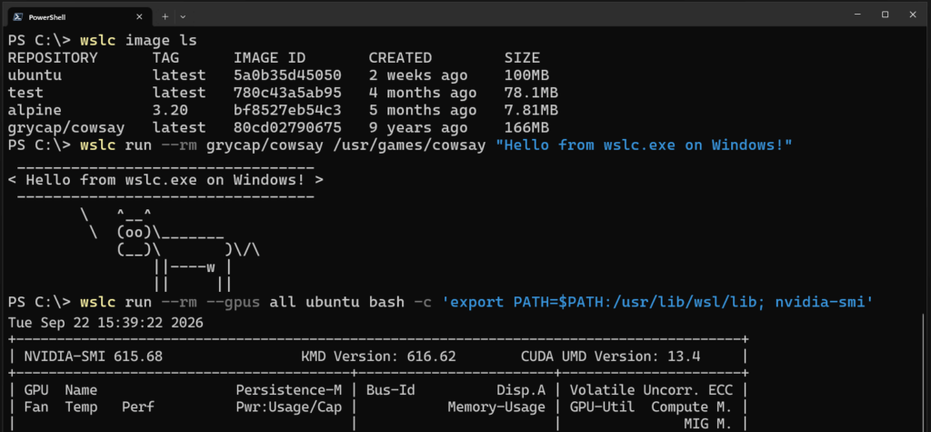 Windows 11 2026 arriva con 26H2 e porta i container Linux dentro WSL 3 image 985