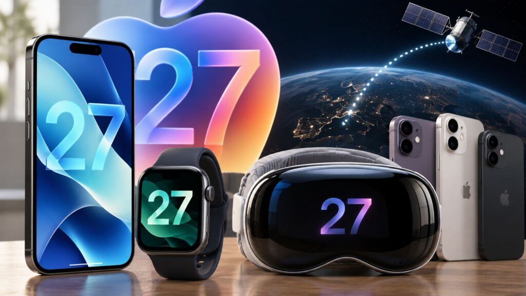 iOS 27 arriva il 14 settembre: Apple allinea watchOS, visionOS e satellite 2 ios 27 14 settembre