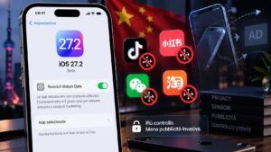 iOS 27.2 blocca accelerometro e giroscopio alle app: Apple parte dalla Cina 6 iOS 27.2 blocca accelerometro e giroscopio alle app: Apple parte dalla Cina