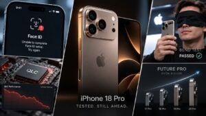 iPhone 18 Pro inciampa su Face ID e QLC, ma supera il bend test 5 iPhone 18 Pro inciampa su Face ID e QLC, ma supera il bend test