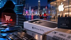 iPhone 18 Pro, oltre 700 addebiti fraudolenti a Hong Kong: Apple blocca gli ordini sospetti