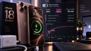 iPhone 18 Pro Max tocca 52 W: la ricarica Apple finalmente raggiunge Android 3 iPhone 18 Pro Max tocca 52 W: la ricarica Apple finalmente raggiunge Android