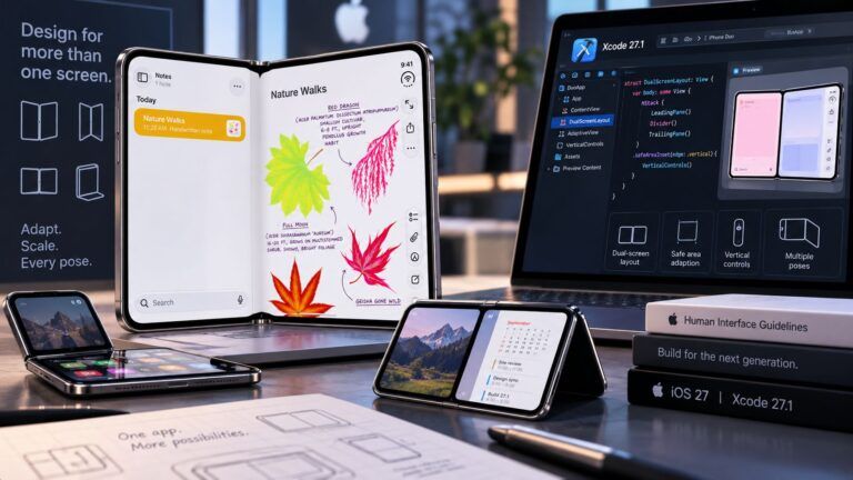 iphone duo app xcode 27 1 layout
