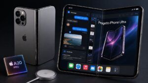 iPhone Ultra punta sul multitasking: doppio display, MagSafe e cerniera più resistente 16 iPhone Ultra punta sul multitasking: doppio display, MagSafe e cerniera più resistente