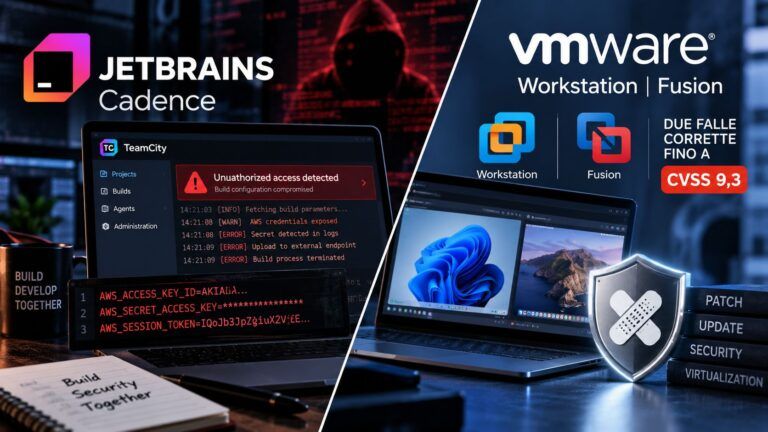 jetbrains cadence teamcity vmware workstation fusion
