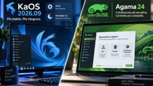 KaOS 2026.09 consolida Dinit e Noctalia, Agama 24 rende l’installer più programmabile 4 KaOS 2026.09 consolida Dinit e Noctalia, Agama 24 rende l’installer più programmabile