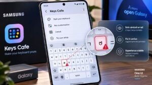Keys Cafe, Samsung conferma il bug: input corretto ma tasti mostrati male