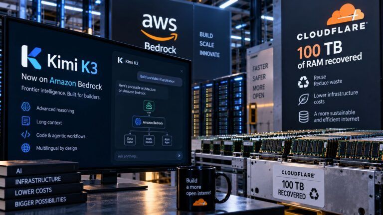 kimi k3 arriva su aws cloudflare libera 100 tb di ram lai si gioca sui costi