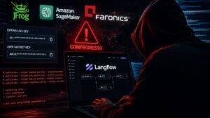 JFrog e Langflow sotto attacco: credenziali cloud e software fidati nel mirino 11 JFrog e Langflow sotto attacco: credenziali cloud e software fidati nel mirino